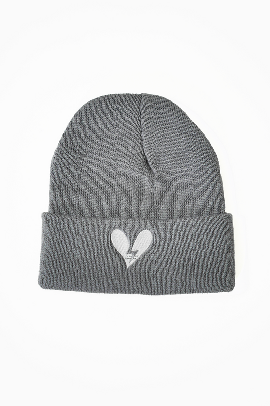 LONEY WINTER BEANIE LIGHT GREY