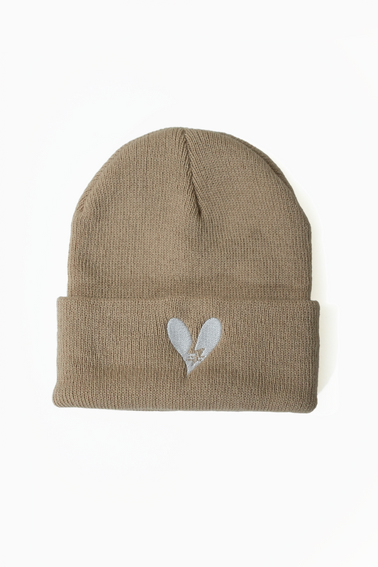 LONEY WINTER BEANIE LIGHT BEIGE