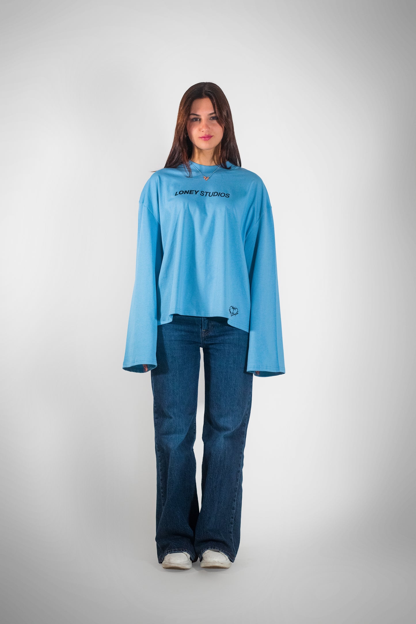 Light blue Long-sleeve