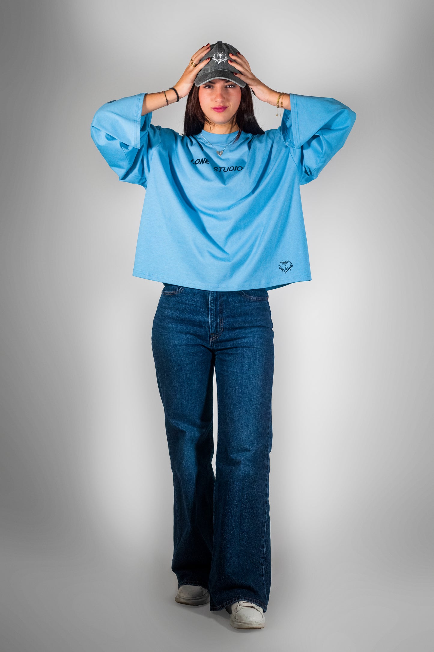 Light blue Long-sleeve