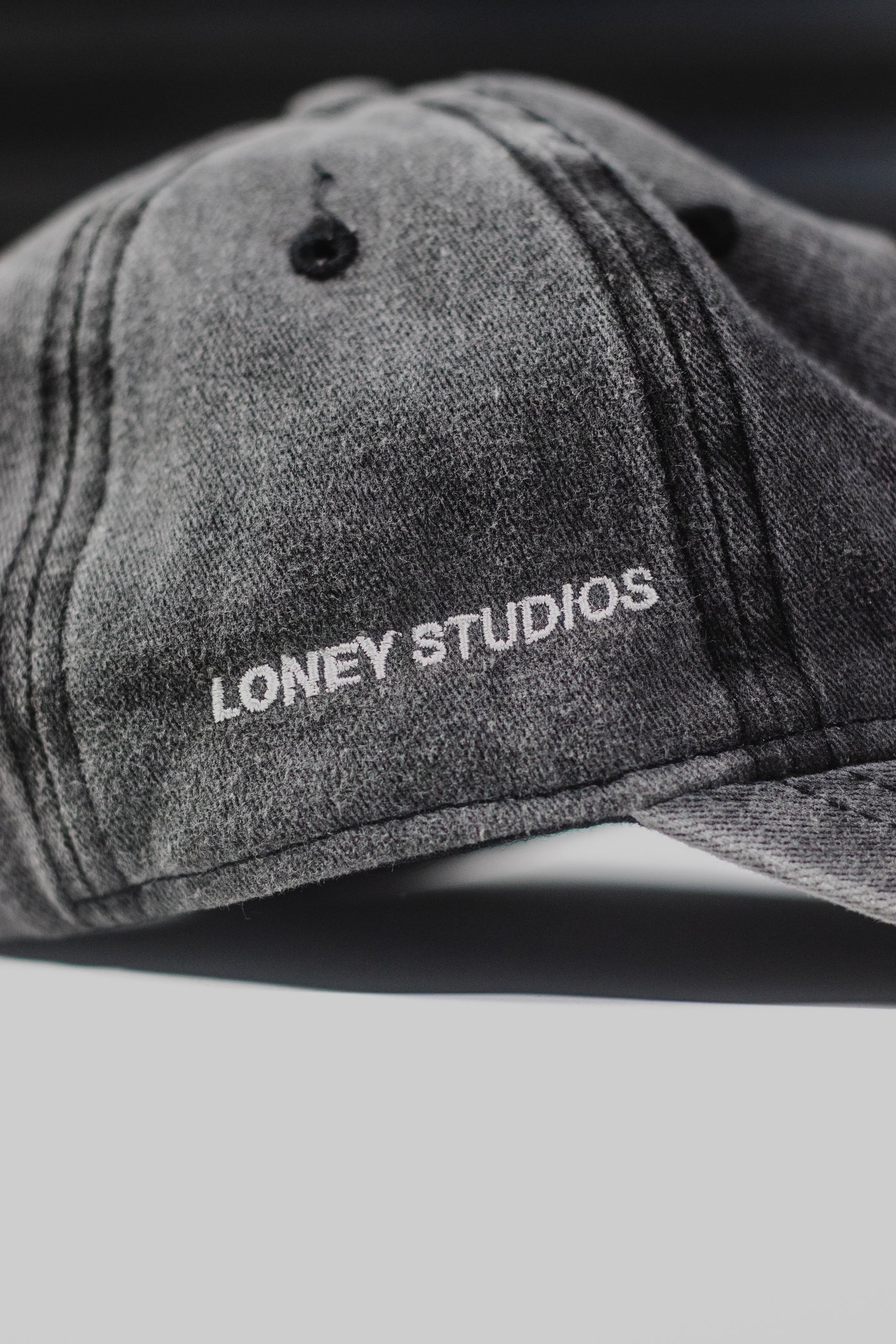 Grey Faded Loney Hat