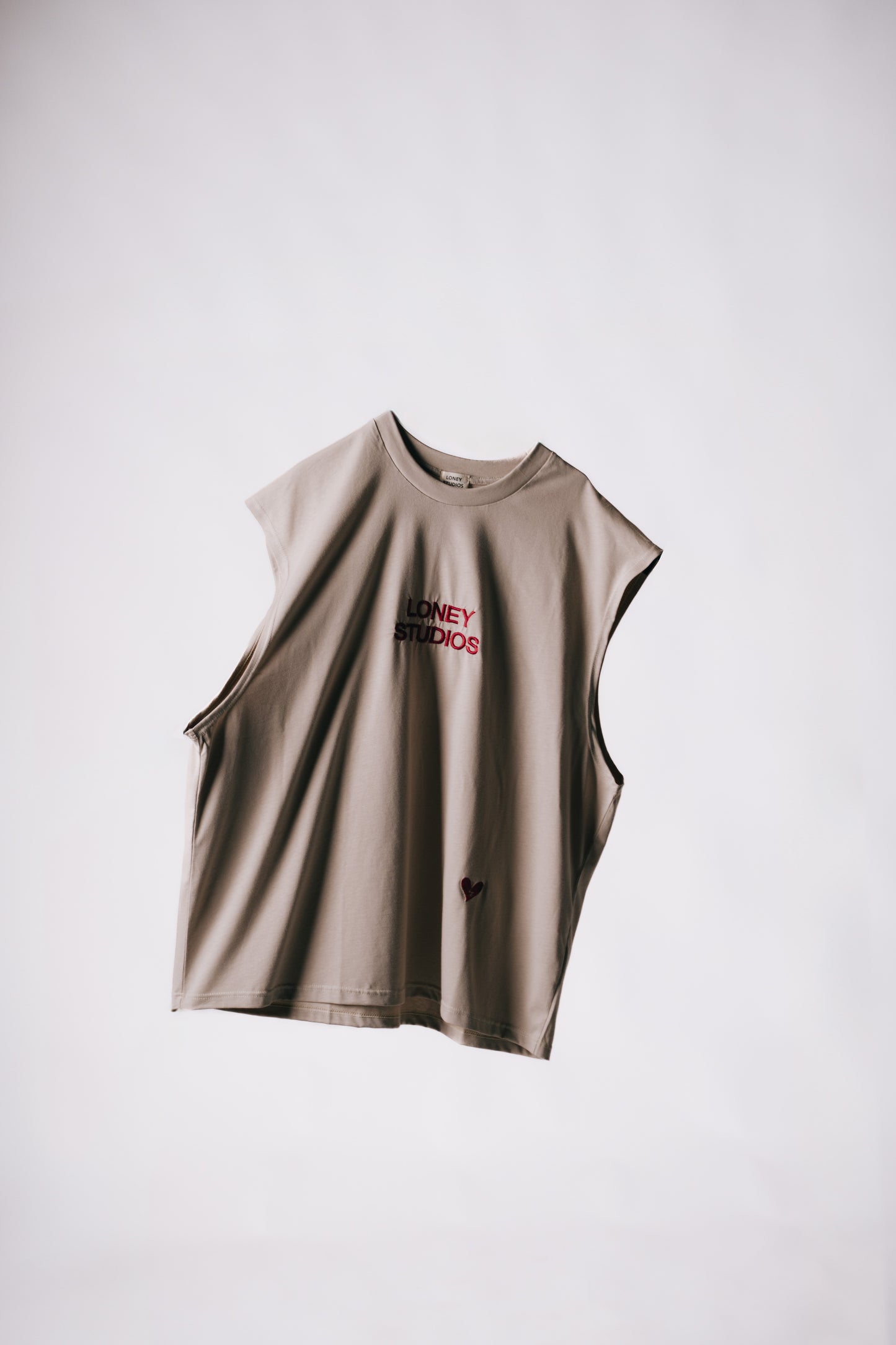 Loney Studios Tank Top (Light beige)