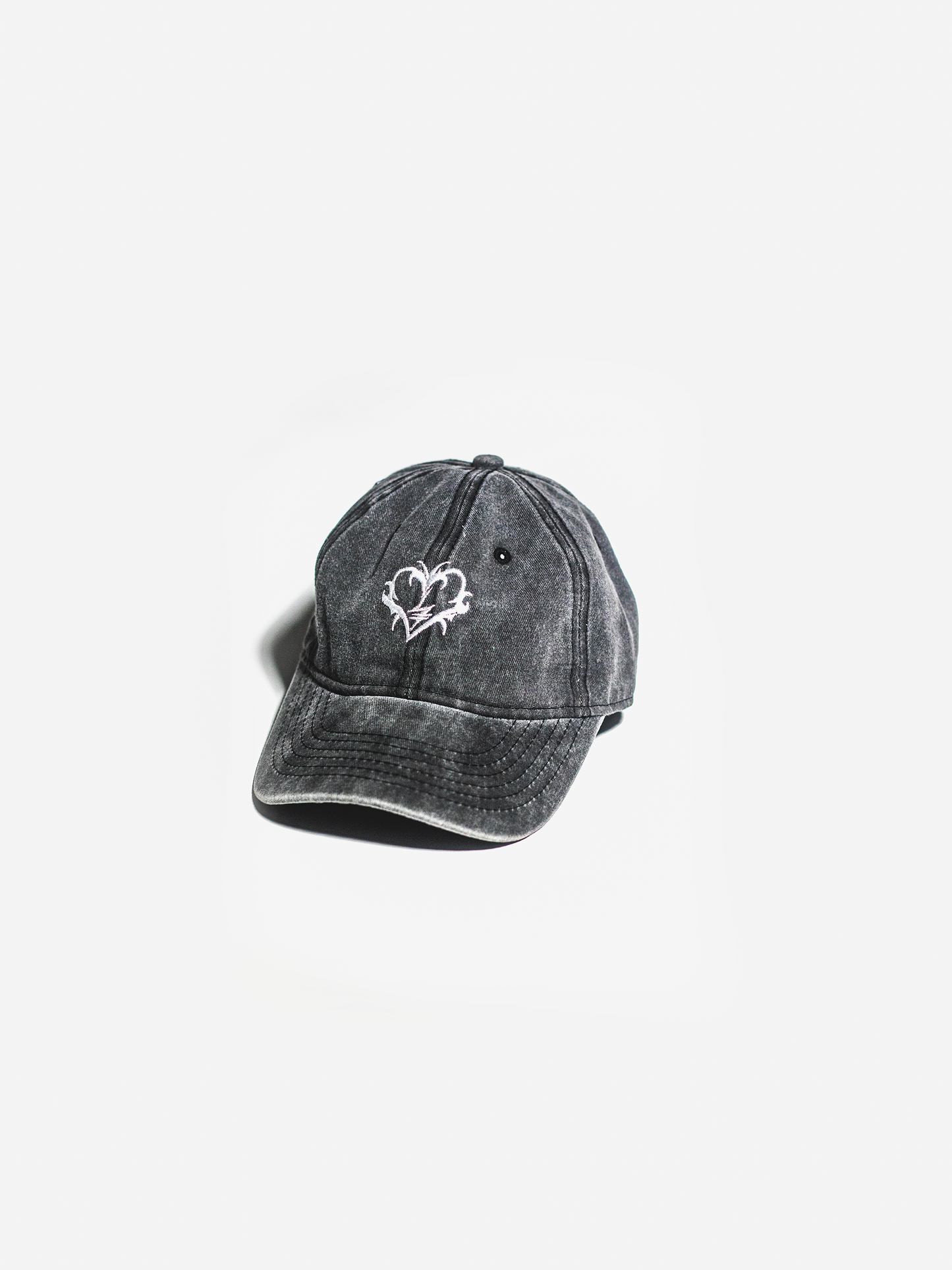 Black Faded Loney Hat