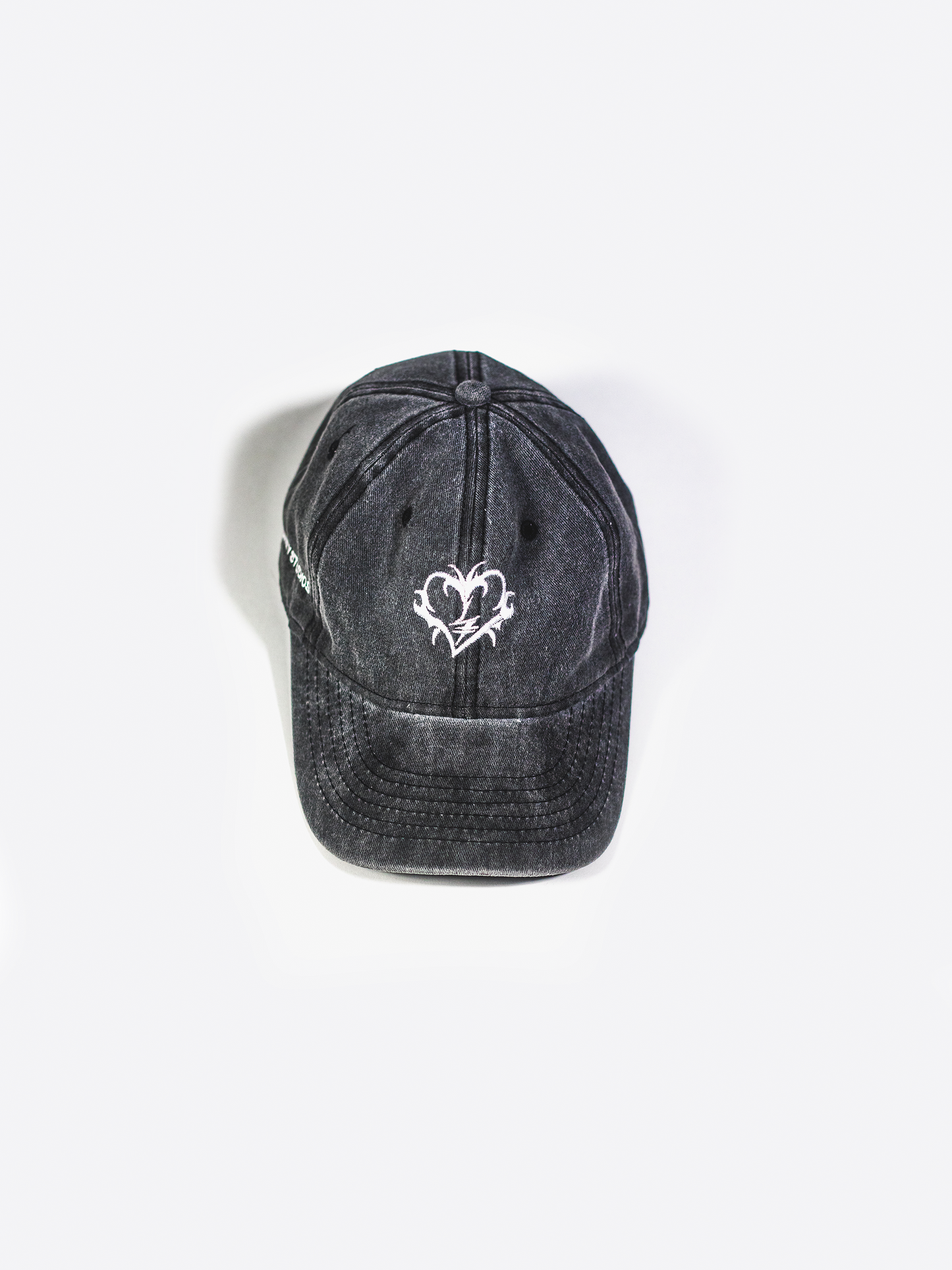 Black Faded Loney Hat