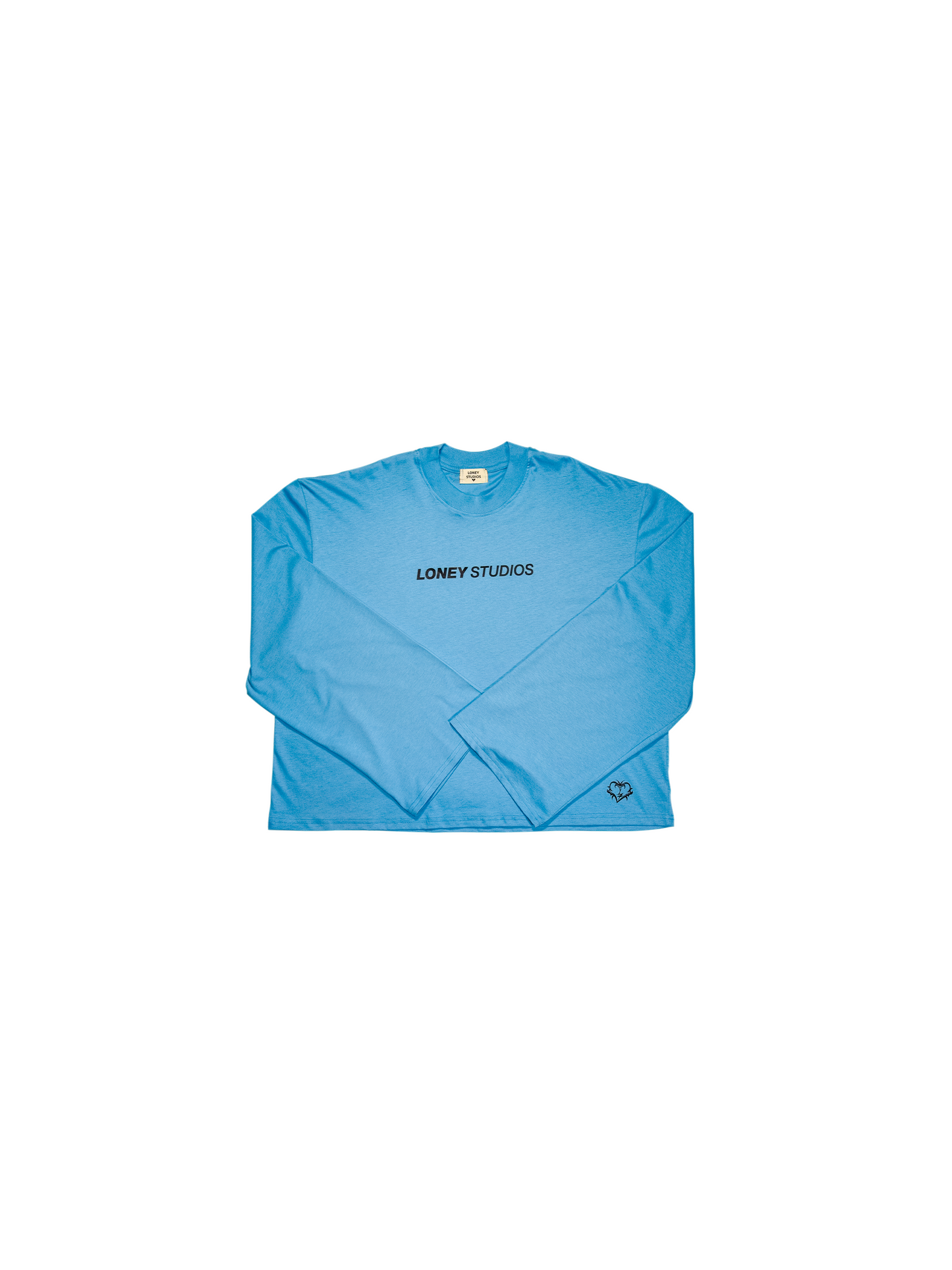 Light blue Long-sleeve