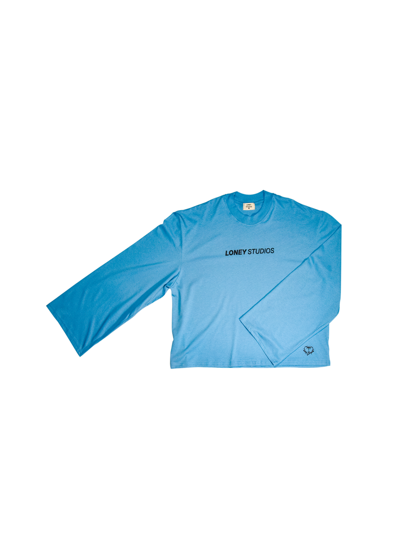 Light blue Long-sleeve