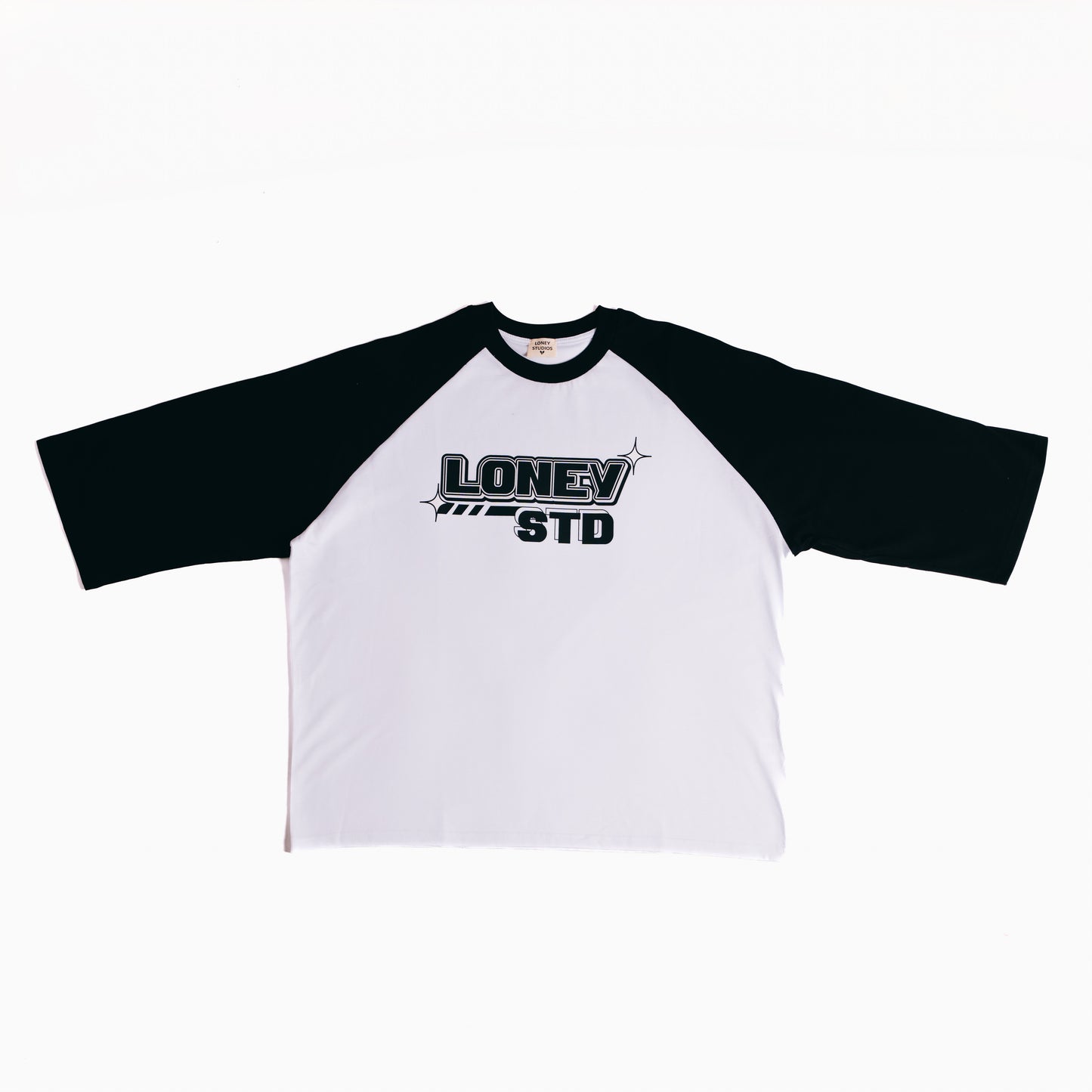 Y2K Loney tee (Black&White)